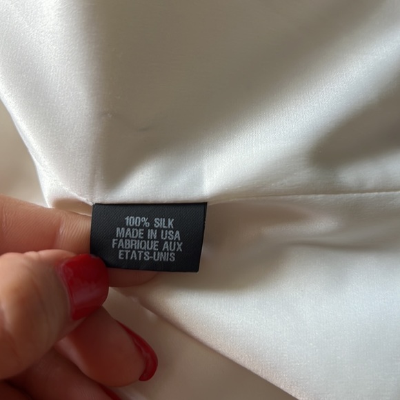 NWT Jay Godfrey Ortiz Cut Out Mini Dress in White sz 6 - Picture 11 of 11